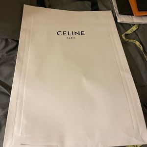 Large Celine gift bag